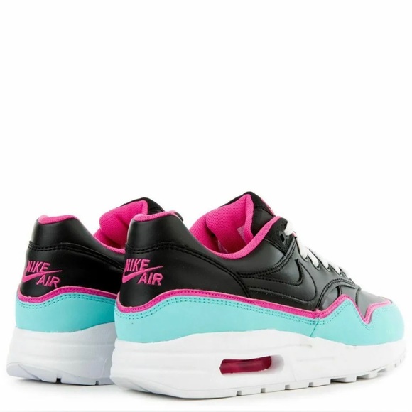 pink and aqua air max